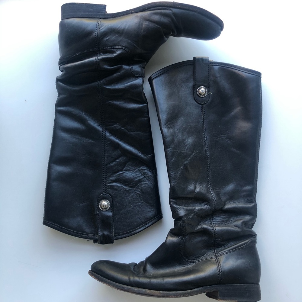 Frye Melissa 2 Pull-on Riding Boot - Size 8 / 38